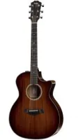 TAYLOR 524ce 500 Series, гитара электроакустическая, форма корпуса Grand Auditorium, кейс