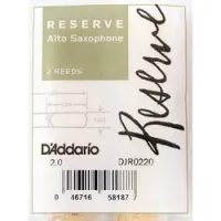 D`addario djr0220 sale  трости для альт-саксофона, reserve (2), 2шт. в пачке