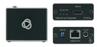 Kramer [pt-871/2xr-kit] комплект из передатчика и приемника hdmi по витой паре dgkat 2.0; поддержка 4к60 4:4:4