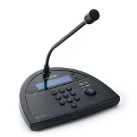 BIAMP Vocia DS-10 Настольная пейджинговая станция с 999 номерами (пользовательскими кодами). Встроенный DSP процессор и память
