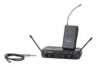 SHURE PGX14 R1 800 - 820 MHz двухантенная радиосистема с портативным передатчиком PGX1 сканер частот, переключаемые частоты