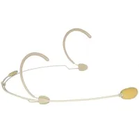 Audac CMX826/S- Гарнитура (затылочная) с конденсаторным кардиоидным микрофоном со сменными разъемами телесного цвета