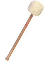 Bass drum mallet Adams MLBD1 - Symphonic bass drum mallet with long hickory handle