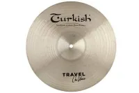 T-HM13, Тарелка Hi-Hat Medium 13", серия Travel by CHRIS WABICH Turkish T-HM13