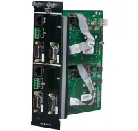 Magenta 400R3382-01- Модуль Magenta Morph-It с двумя передатчиками видео, псевдостереоаудио или RS-232 по витой паре с проходным портом видеосигналов