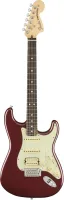 FENDER AMERICAN PERFORMER STRATOCASTER® HSS, RW, AUBERGINE электрогитара,...