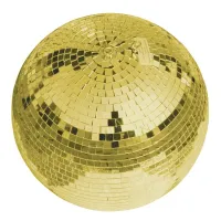EUROLITE Mirror Ball 30 cm GOLD Зеркальный Шар золотистый без привода