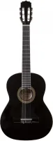 ARIA FIESTA FST-200-58 BK (3/4) - классическая гитара, 19 ладов, верхняя дека: липа, задняя дека и обечайка: липа, гриф: нато, накладка: техвуд, цвет - черный