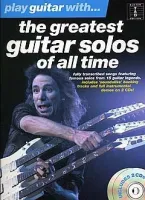 MusicSales AM984401 - PLAY GUITAR WITH THE GREATEST GUITAR SOLOS OF ALL...