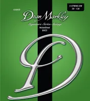 DM2605B Signature Nickel Steel Комплект струн для 5-струнной бас-гитары, 50-130, Dean Markley