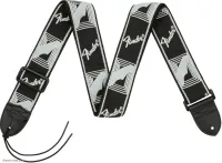 FENDER BLK/LT GREY - Ремень