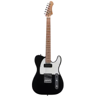 SQOE SD130 BK электрогитара Telecaster P90+S