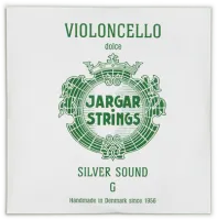 Струна G Silver для виолончели Jargar Classic Dolce Green 013