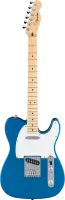 Электрогитара Fender Standard Telecaster®, Aqua Marine Metallic, корпус тополь, гриф клён, SS Standard Single-Coil Tele звукосниматели, 21 лад, мензура 25.5, Индонезия
