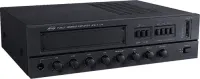 JEDIA JPA-1060 Микшер-усилитель  60 Вт\100В, 5 микр.\лин. + телеф. входов, блок сирен, селектор зон, функция приоритетов, аварийный режим включения, возможность установки CD, тюнера, касс. деки, цифр. блока сообщений, питание 24\220В