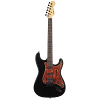 SQOE Sest230 black электрогитара
