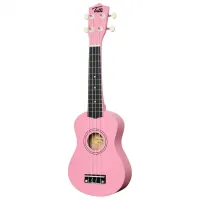 Укулеле сопрано TUTTI  JR-11 PK РОЗОВЫЙ