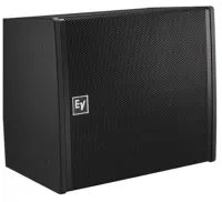 Electro-Voice EVA-2082/906-PIB двухполосный элемент линейного массива, 2x8'+4x1.25', 16 Ом, 90'x6', всепогодный, цвет черный