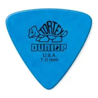 Dunlop 431p100 tortex triangle 6pack  медиаторы, толщина 1 мм, 6 шт.