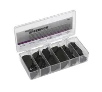 DUNLOP 1010 Speedpicks Набор медиаторов, материал Delrin,  .71 .91 .84 .96 мм (144шт)
