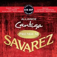 Струны для классической гитары Savarez Alliance Cantiga Premium 510 ARP Normal (6 шт)