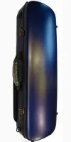 Violin case Artemis DVC-7-2BU - Rectangular polycarbonate hard case for 4/4-1/2 violin with combination locks. Weight 2.6 kg. Blue color