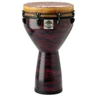 Remo dj-0114-21-sn014  джембе 14"х25", цвет eco-grain choco red