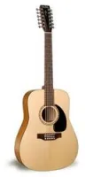 Simon and Patrick WOODLAND 12 SPRUCE A3T  12-струнная электроакустическая гитара Dreadnought