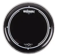 WB2-7MIL-08 Target Series Black Пластик для том-барабана 8", Williams