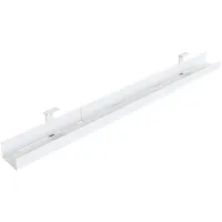 Kondator 429-FX05W- Телескопический кабельный лоток, 950–1800 мм, белый