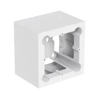 AUDAC WB200/SW Коробка для монтажа на поверхность стеновых панелей серий WP и DWP. Цвет: белый.