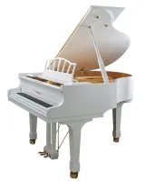 Weinbach WE RG 162 (0001)  рояль, 162 см, цвет белый, полированный