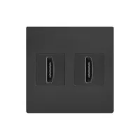 ABL 2T0010HH- Сдвоенный модуль подключения IMP 2xHDMI, черный