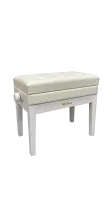 Xline Stand PB-67H White Банкетка с регулируемой высотой, высота: 50-59см, размер сидения: 55х32.5см