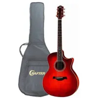 Гитара электроакустическая шестиструнная CRAFTER Richmond 88-GAE VTG  Чехол