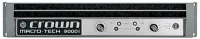 Crown MA 9000i усилитель: 2 x 2800 Вт @ 2 Ом, 3500 Вт @ 4 Ом, 1500 Вт @ 8 Ом. Мостовой режим: 5600 Вт @ 4 Ом, 7000 Вт @ 8 Ом