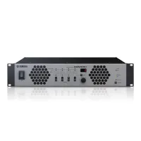 Yamaha XMV4140 - Трансляционный усилитель мощности, D-Класс; 4-канальный, 4Ом-4х140Вт/2х280В, 8Ом-4х140/2х280В, 100/70В-4х125Вт; вх.разъемы 2х Euroblock, 2хRJ45 (YDIF вх./вых.); вых. разъемы винтовые клеммы, ШхВхГ 480х88х422 мм, 8,1кг