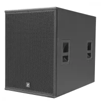 MASTERS QUBE XVIII (2023) Профессиональная активная низкочастотная система с DSP управлением. Мощность 1500 Вт (AES), максимальный УЗД 136 дБ,  18", DSP Masters by Marani с полным комплектом цифровых инструментов -  FIR, MIR, IIR, AEQ, Управление через TC