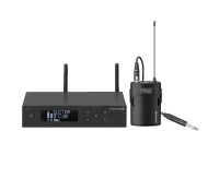 beyerdynamic TG 510   (518-548MHz) Инструментальная радиосистема, 18 предустановленных рабочих частот в диапазонах 518–548 или 606–636 МГц; в комплекте: одноканальный UHF-приемник TG 500SR, поясной передатчик TG500B и инструментальный кабель WA-CGI (разъе