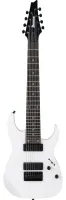 IBANEZ RG8-WH 8-STRING RG 8-струнная электрогитара, цвет белый.