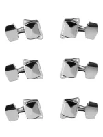 AL-015P Комплект 3+3 колковой механики, хром, Alice