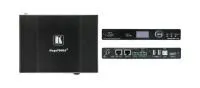 Kramer [kds-sw2-en7] кодер и передатчик в сеть ethernet видео hd, rs-232, ик, usb с коммутатором 2х1 hdmi + usb-c; работает с kds-dec7, поддержка 4к60 4:2:0