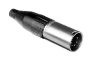 Amphenol AC5M 5-конт.каб, XLR male