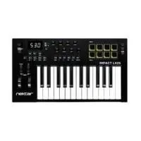 Nektar impact lx25 mk3  usb midi клавиатура, 25 клавиш