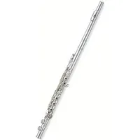 Pearl flute elegante pf-795re  флейта ручной работы, не в линию, ми-мех, с рез, серебр гол и корп
