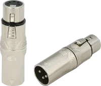 ROXTONE RA5XF3XM Переходник с 5-ти контактного XLR мама на 3-х контактный XLR папа