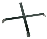 Konig&Meyer 17710-005-55  подставка для крепления до 4х различных держателей (peg) для инструментов, держатели не входят в поставку, черная, материал сталь, вес 0,54 кг