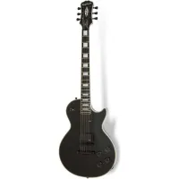 EPIPHONE LTD MATT HEAFY SIGNATURE LES PAUL CUSTOM EBONY - Электрогитара