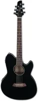 IBANEZ TCY10E-BK BLACK HIGH GLOSS - электроакустическая гитара, цвет черный глянцевый, корпус махогани, верхняя дека ель, гриф махогани, накладка палисандр, 20 ладов, бридж палисандр, пьезозвукосниматель Ibanez, предусилитель Ibanez AEQ-2T