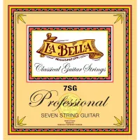 Струны для классической 7-струнной гитары La Bella Professional 7SG High (7 шт)
